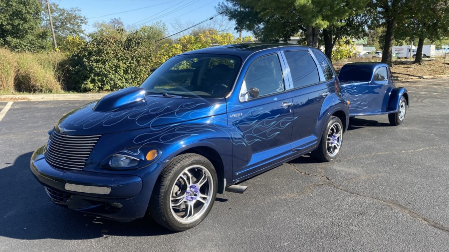 2002 Chrysler PT Cruiser Limited Edition
