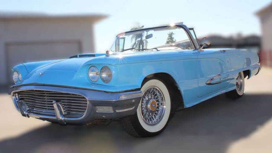 1959 Ford Thunderbird