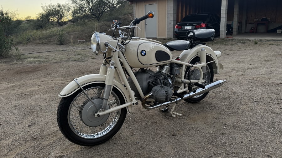 1965 BMW R60/2 For Sale At Auction - Mecum Auctions