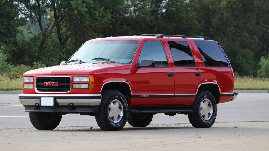 1999 GMC Yukon