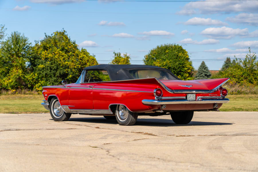 ami9622　0419 1959 Buick Electra 225 Convertible For Sale At Auction - Mecum