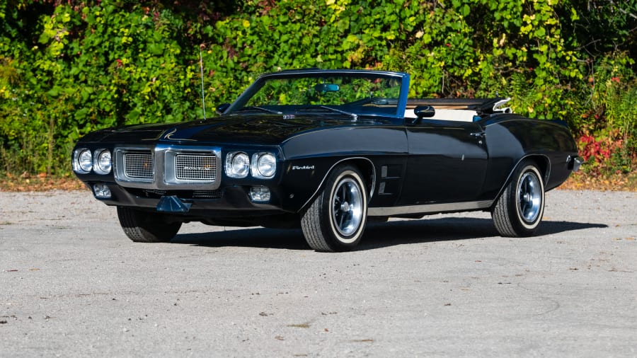1969 Pontiac Firebird