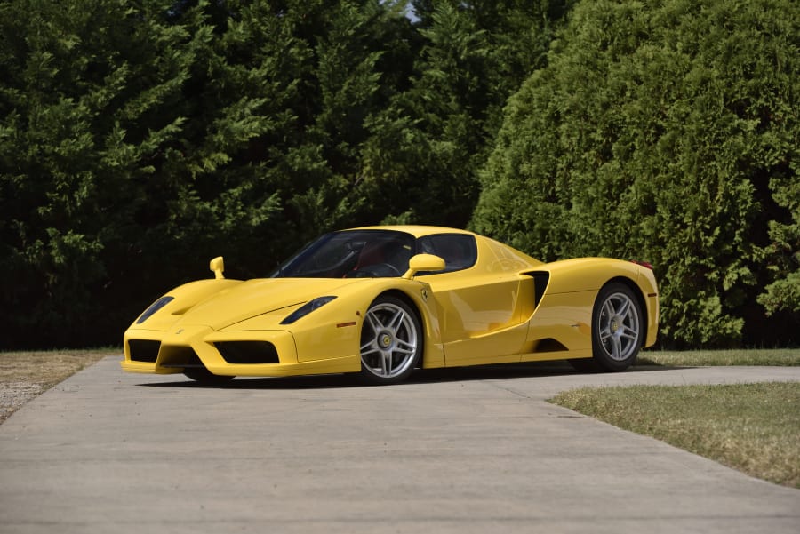 2003 Ferrari Enzo For Sale At Auction - Mecum Auctions