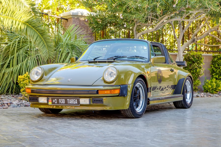 1978 Porsche 911 Targa