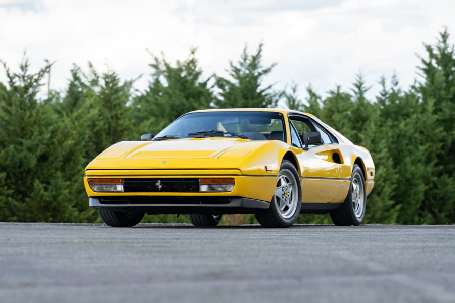 1989 Ferrari 328 GTB — market value and price history