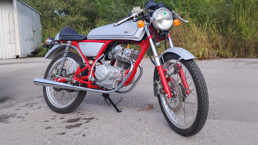 1997 Honda Dream 50 For Sale At Auction - Mecum Auctions