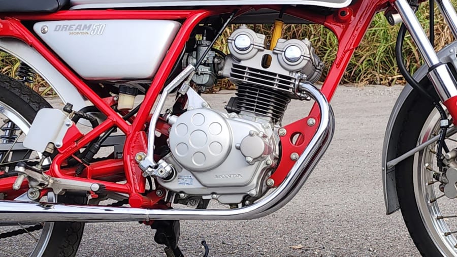 1997 Honda Dream 50 For Sale At Auction - Mecum Auctions