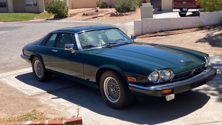 1989 Jaguar XJS