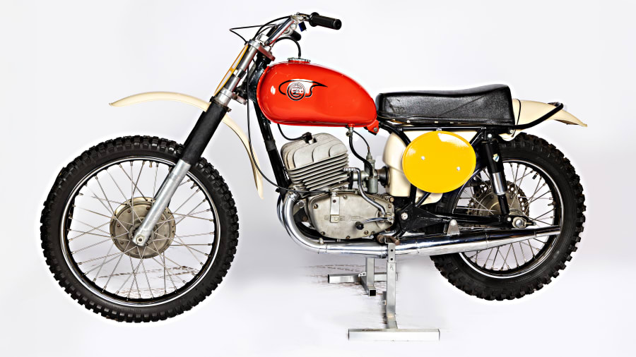 1965 CZ 360 Twin Pipe