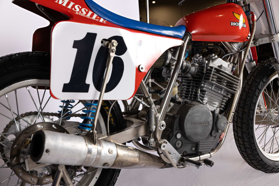 1981 Honda RS600 Flat Tracker For Sale At Auction - Mecum Auctions