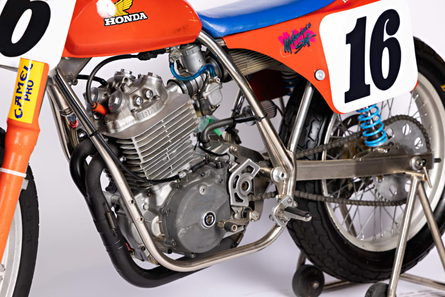 廃盤！！Track's - mogake デモ 1981 Honda RS600 Flat Tracker For Sale At Auction - Mecum Auctions