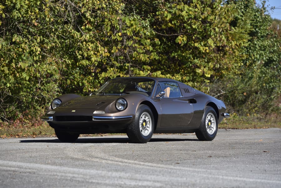 1973 Ferrari Dino 246 GTS — market value and price history