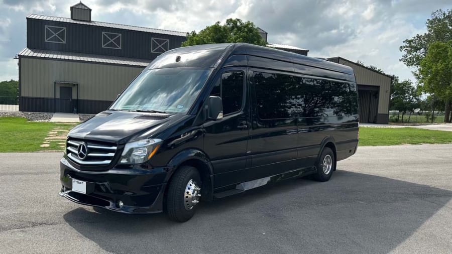 2015 Mercedes-Benz Sprinter