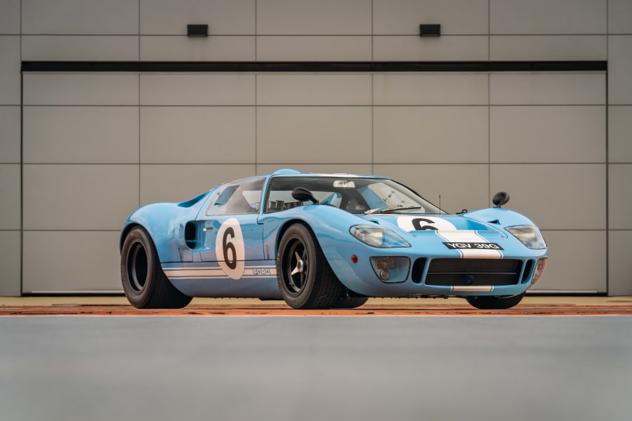 1969 Ford GT40 MkIII For Sale At Auction - Mecum Auctions