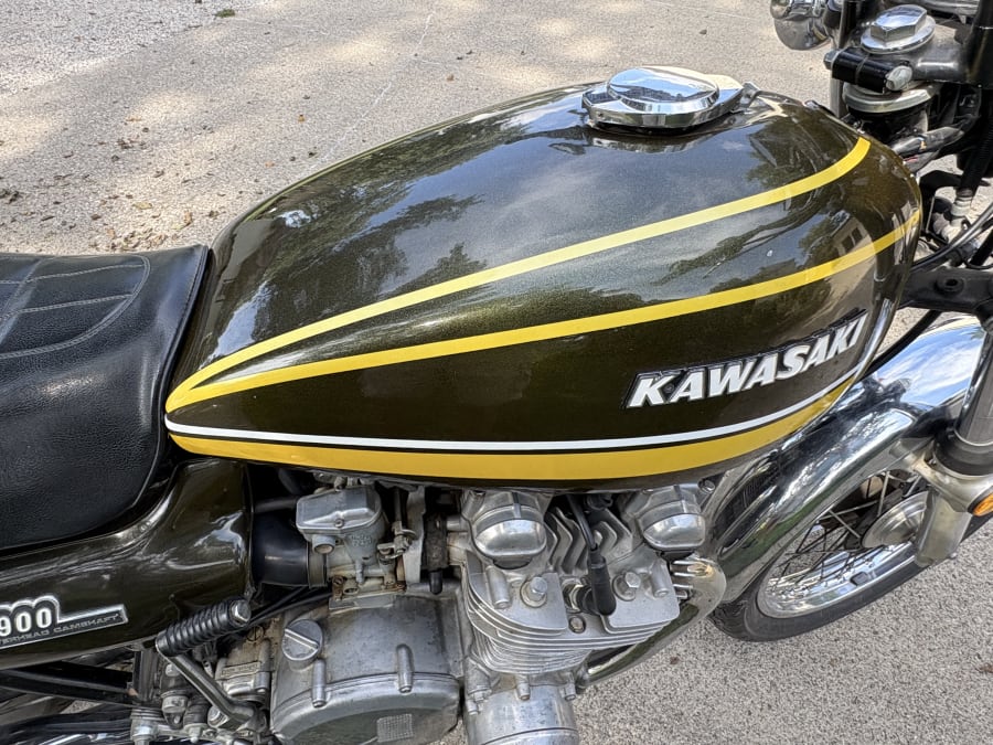 1974 Kawasaki Z1 900 For Sale At Auction - Mecum Auctions 1974 Kawasaki Z1 900 For Sale At Auction - Mecum Auctions