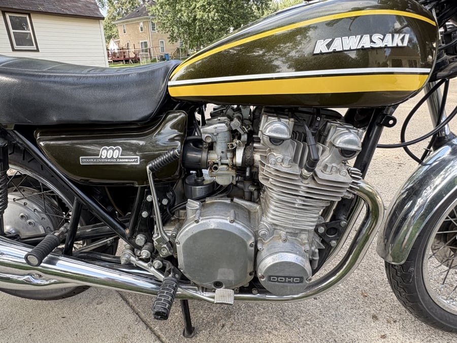 1974 Kawasaki Z1 900 For Sale At Auction - Mecum Auctions