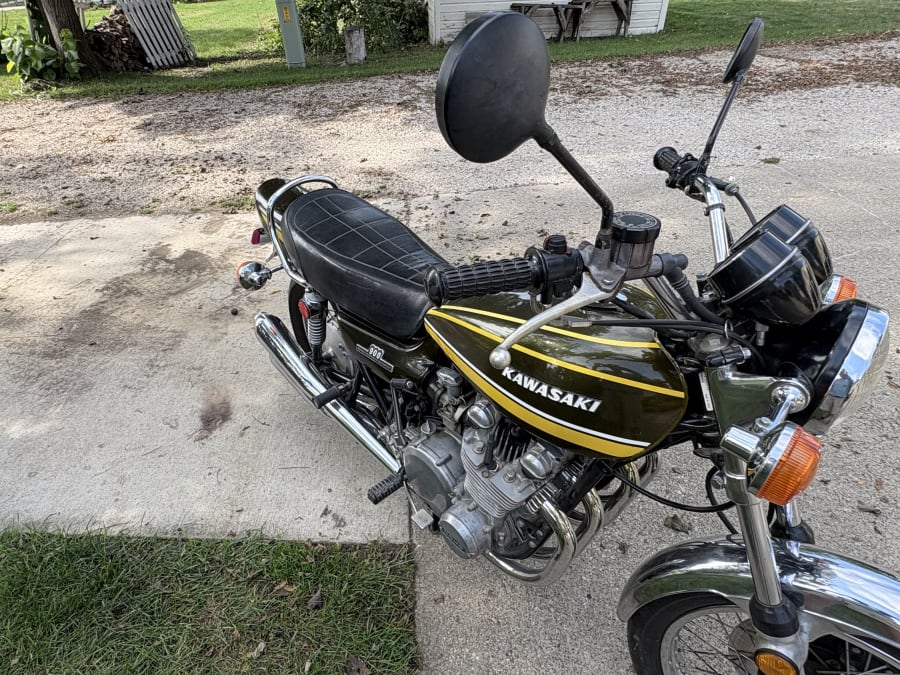 1974 Kawasaki Z1 900 For Sale At Auction - Mecum Auctions
