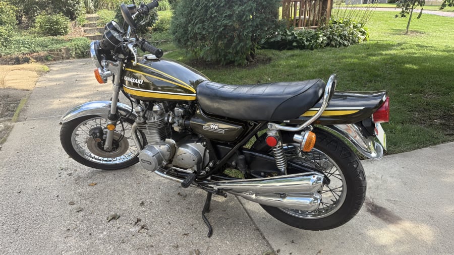 1974 Kawasaki Z1 900 For Sale At Auction - Mecum Auctions