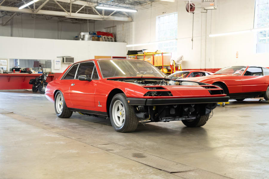 1985 Ferrari 400i