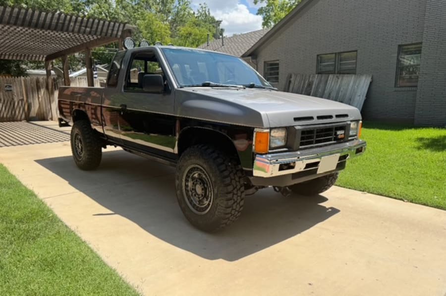 1986 Nissan Hardbody