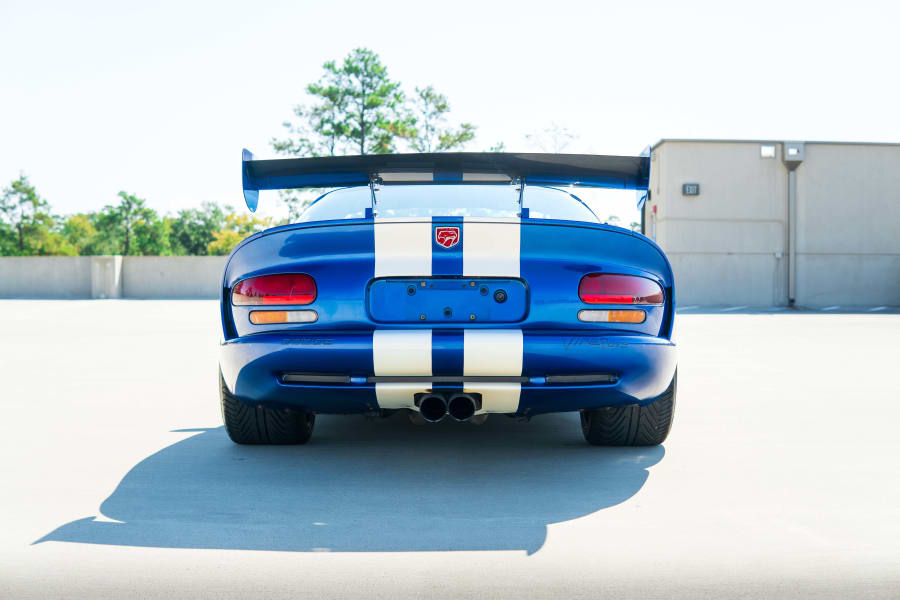 1997 Dodge Viper GTS Coupe For Sale At Auction - Mecum Auctions