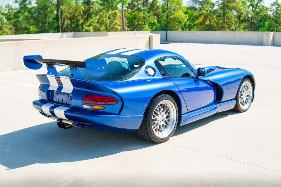 1997 Dodge Viper GTS Coupe For Sale At Auction - Mecum Auctions