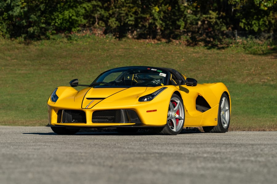 2017 Ferrari LaFerrari Aperta — market value and price history