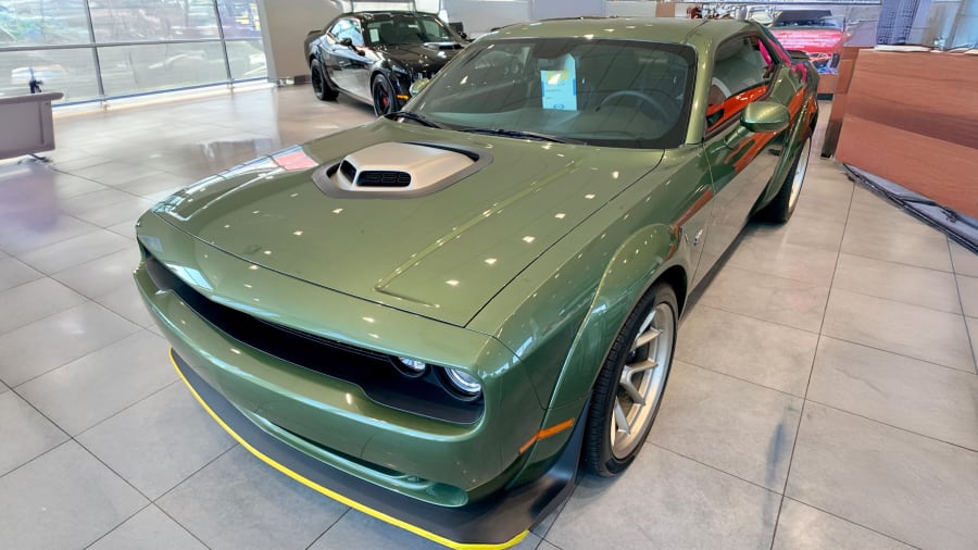 2023 Dodge Challenger Swinger