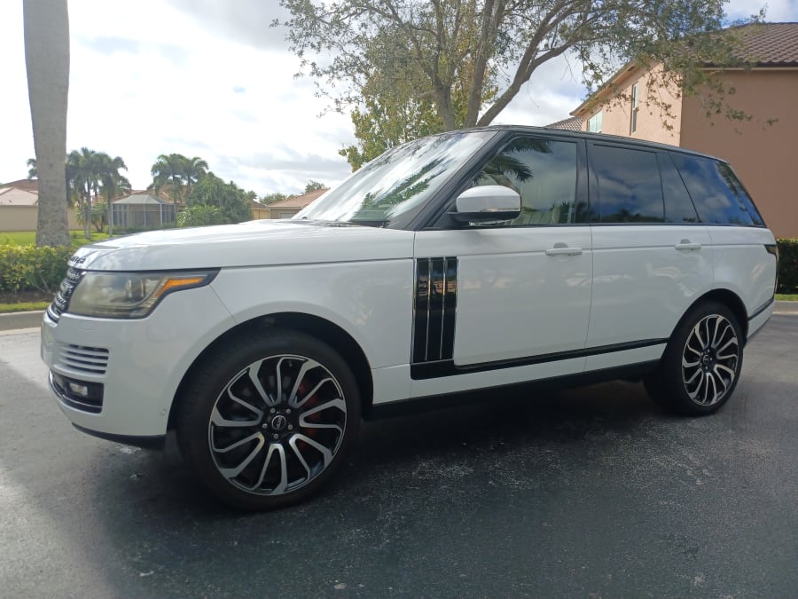 2013 Land Rover Range Rover HSE — market value and price history