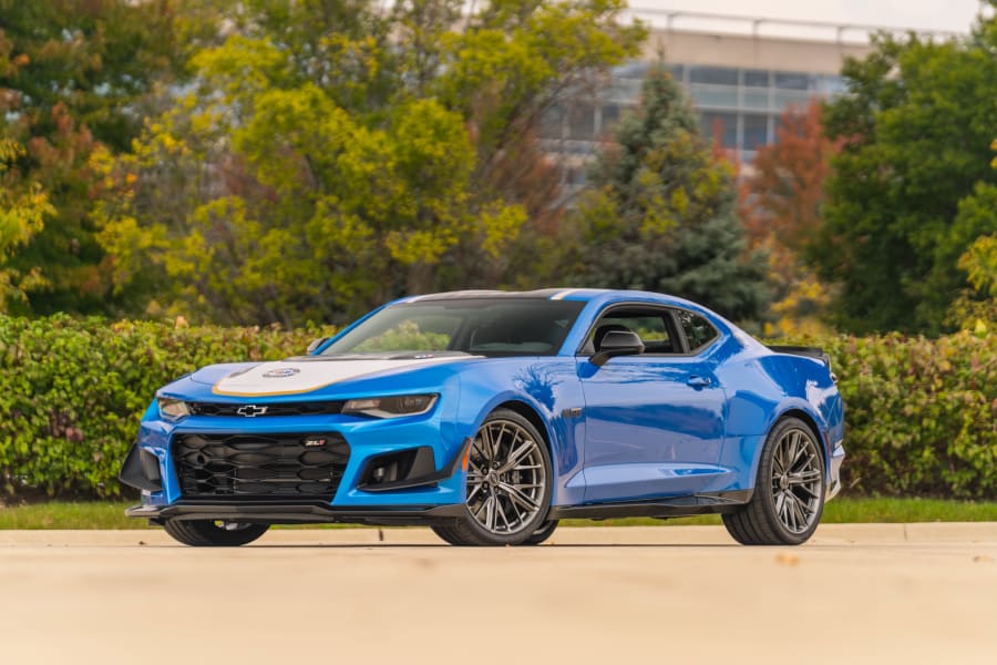 2024 Chevrolet Camaro ZL1 Coupe — market value and price history