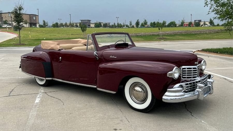 1948 Lincoln Continental