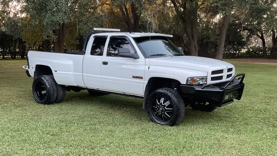 2002 Dodge Ram 3500 Dually