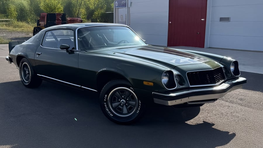1974 Chevrolet Camaro Type LT — market value and price history