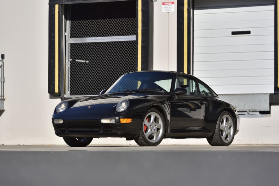 1998 Porsche 911 Carrera 4S Coupe image 1