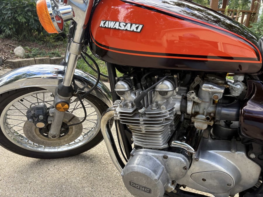 1973 Kawasaki Z1 900 For Sale At Auction - Mecum Auctions