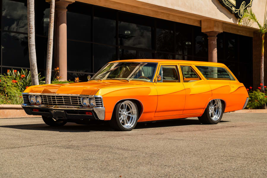 1967 Chevrolet Bel Air — market value and price history