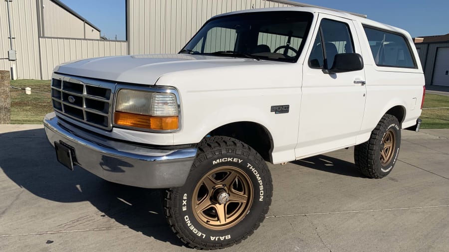 1995 Ford Bronco XL