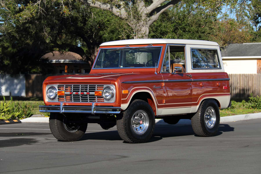 1974 Ford Bronco Ranger — market value and price history