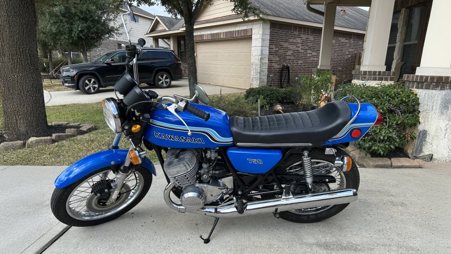 1972 Kawasaki 750 H2 Mach IV For Sale At Auction - Mecum Auctions
