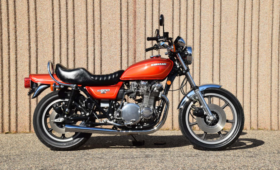 1976 Kawasaki KZ900 LTD For Sale At Auction - Mecum Auctions