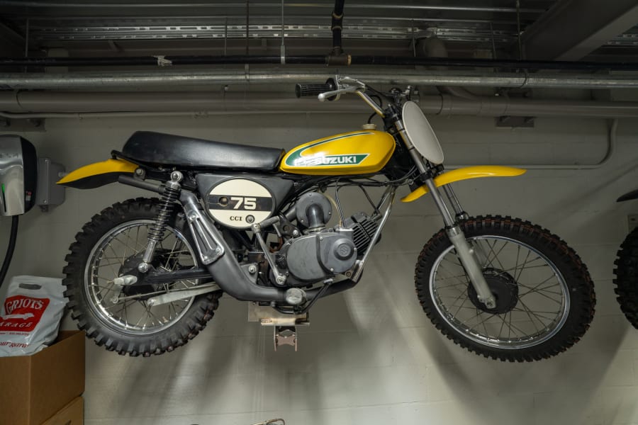 1974 Suzuki TM75 For Sale At Auction - Mecum Auctions