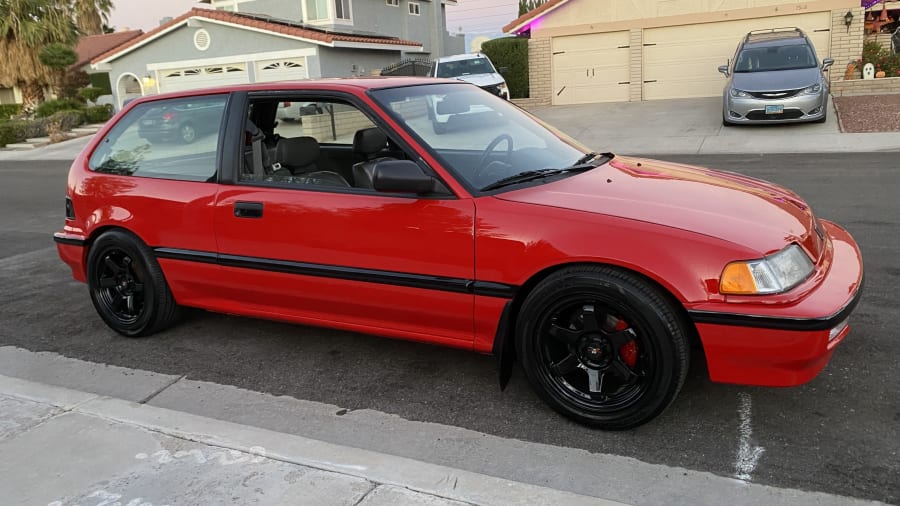 1990 Honda Civic