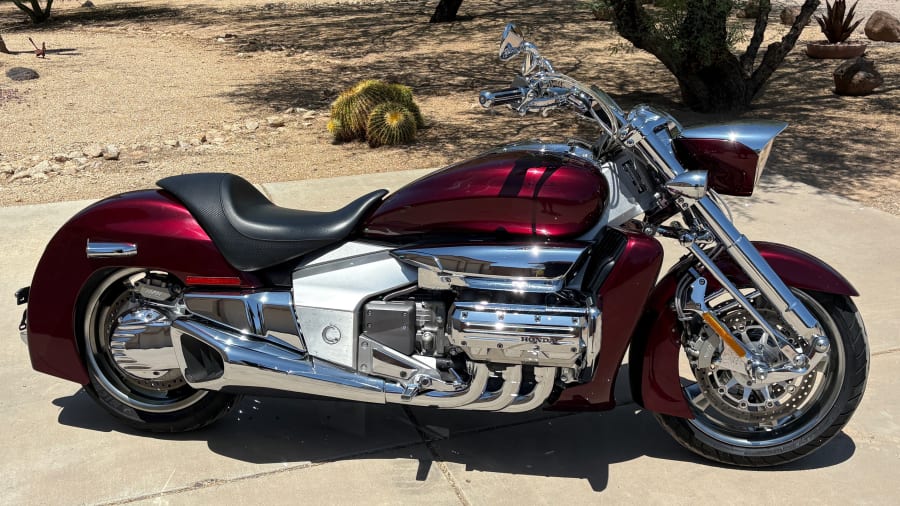 2004 Honda NRX1800 Valkyrie Rune For Sale At Auction - Mecum Auctions
