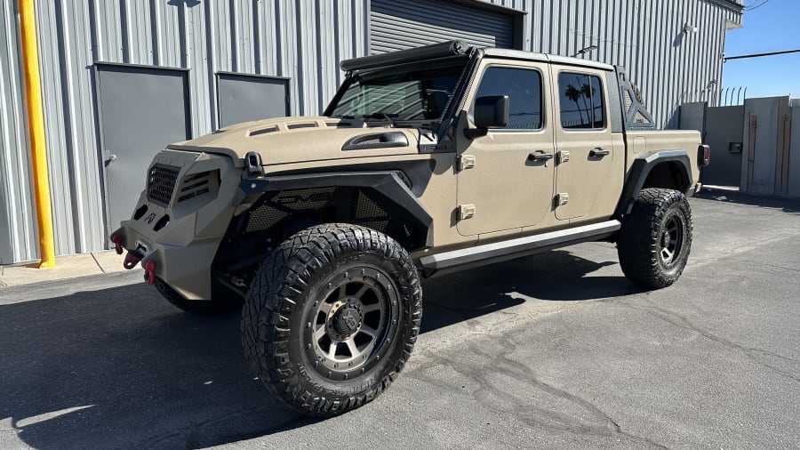 2020 Jeep Gladiator