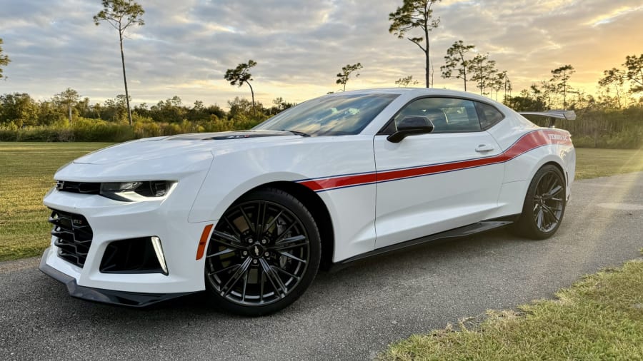 2018 Chevrolet Camaro ZL1 For Sale At Auction - Mecum Auctions