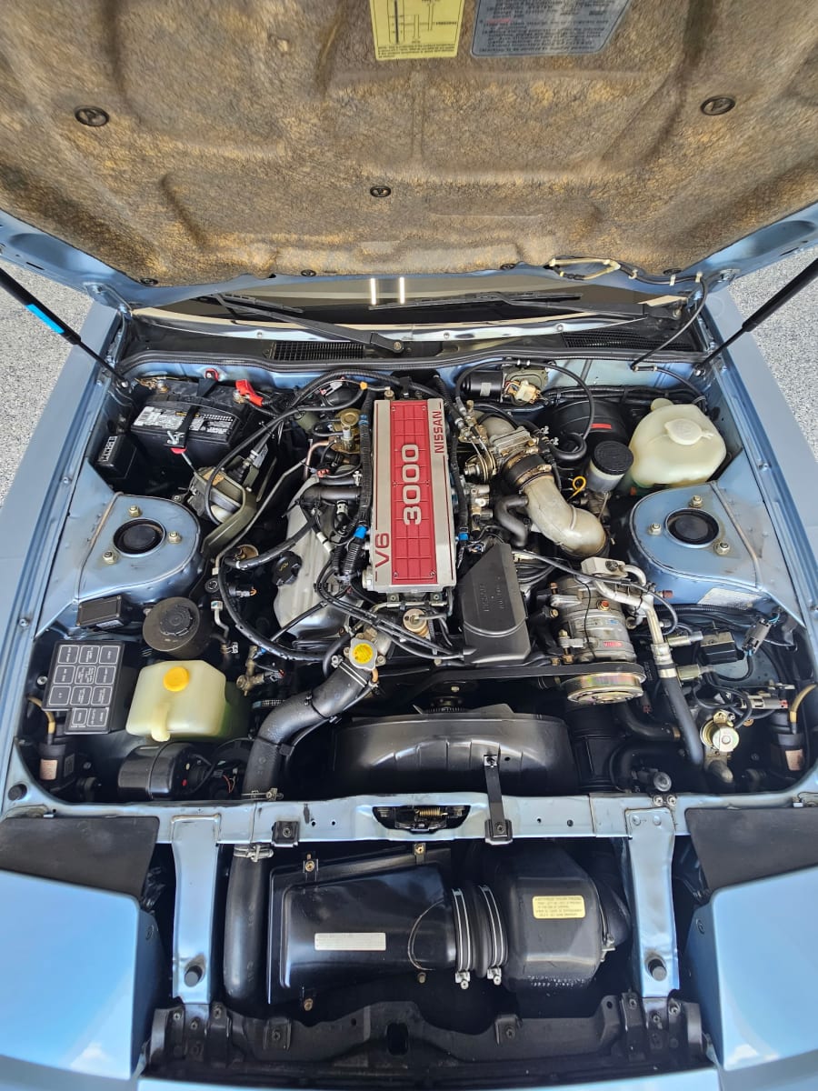 1989 Nissan 300ZX GS For Sale At Auction - Mecum Auctions