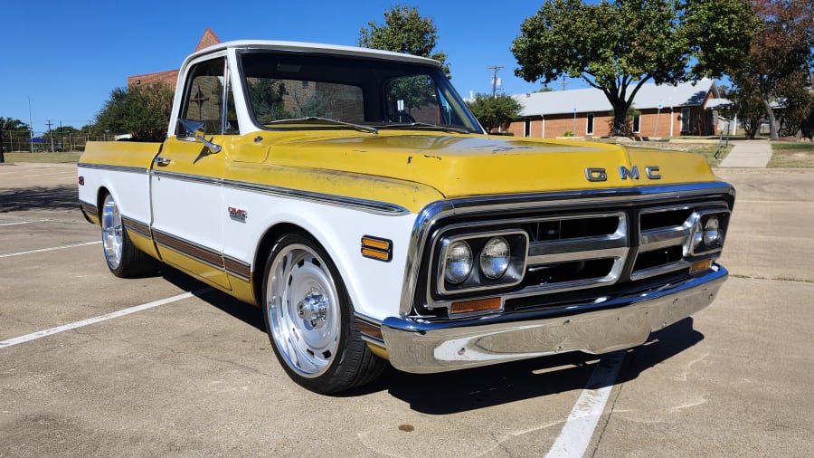 1972 GMC C1500