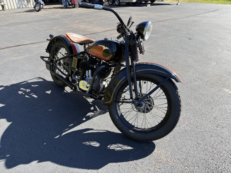 1933 Harley-Davidson VL For Sale At Auction - Mecum Auctions