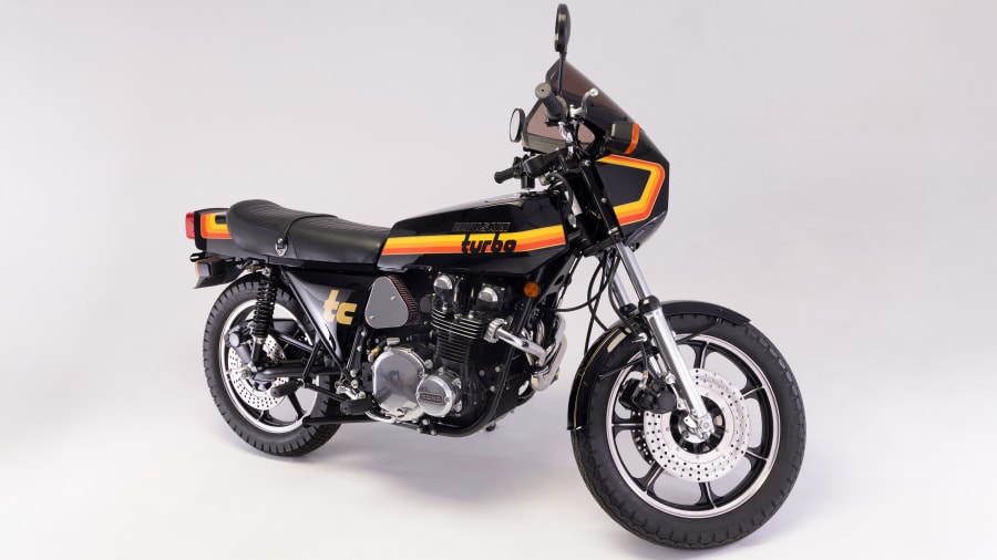 1978 Kawasaki KZ1000 Z1R-TC Molly For Sale At Auction - Mecum Auctions