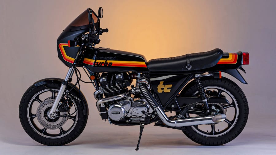 1978 Kawasaki KZ1000 Z1R Turbo For Sale At Auction - Mecum Auctions